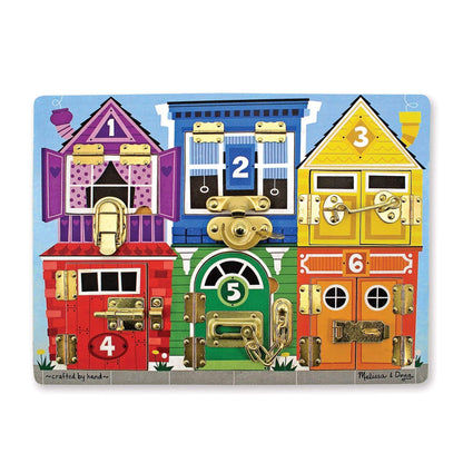 Melissa & Doug - Latches Board (2 credits 2個玩具代金)(Toy Library Only)