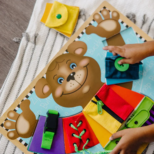 Melissa & Doug - Basic Skills Puzzle Board (2 credits 2個玩具代金)