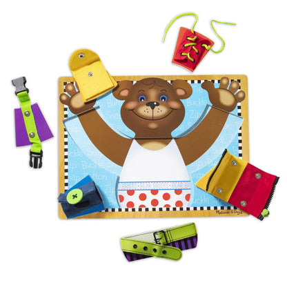Melissa & Doug - Basic Skills Puzzle Board (2 credits 2個玩具代金)