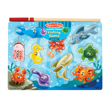 Melissa & Doug - Fishing Magnetic Puzzle Game (2 credits 2個玩具代金)(Toy Library Only)