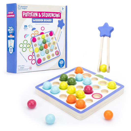 Educational Insights 圖案排序木板 (not available for Toy library)
