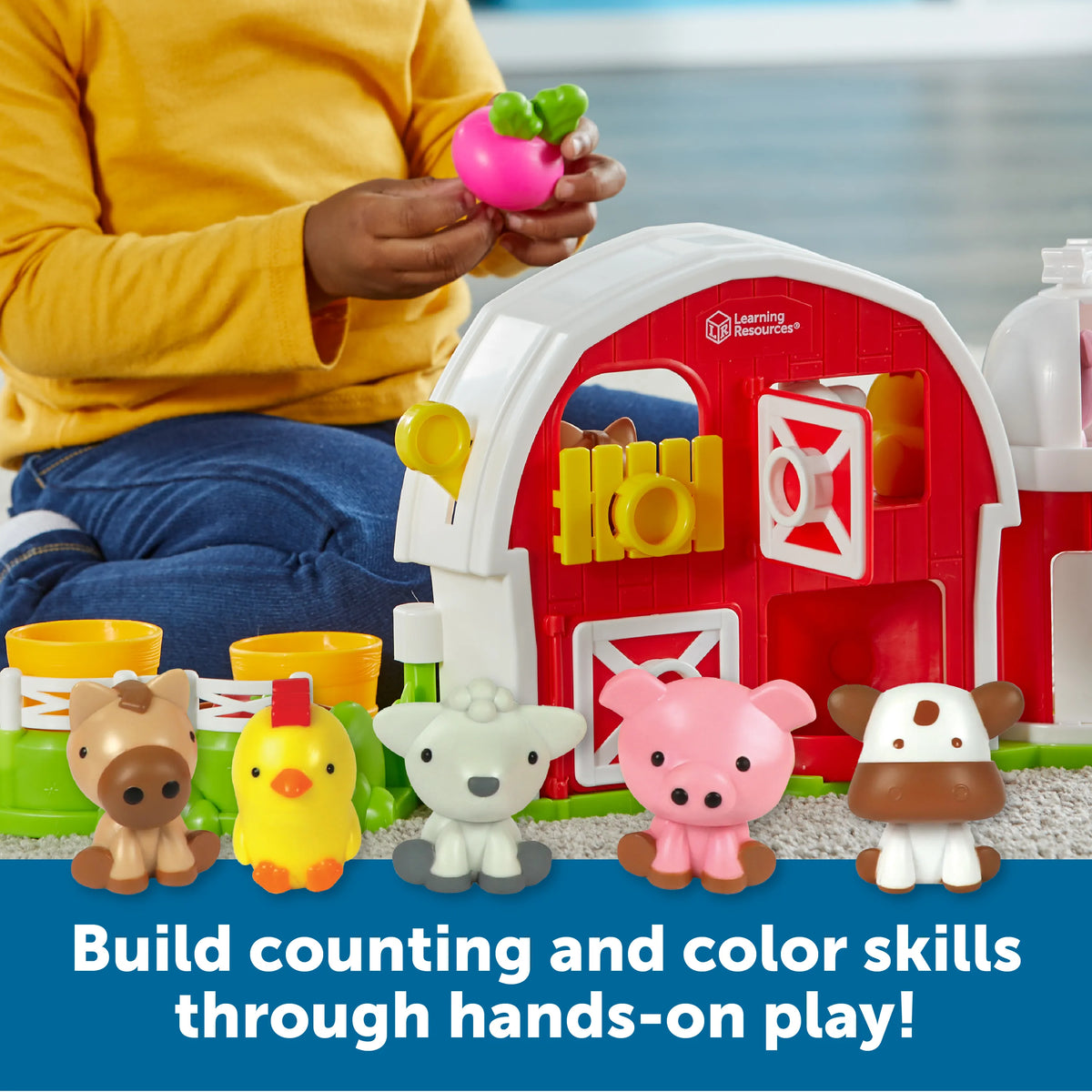 Learning Resources 學習農場玩具套裝 (not available for Toy library)