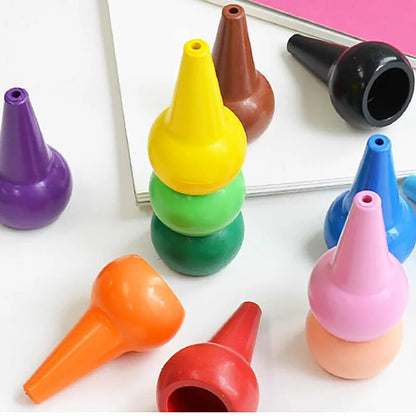 AOZORA-BabyColor兒童安全積木蠟筆 (12色) (not available for Toy library)