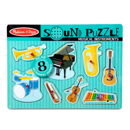 Melissa & Doug - Musical Instruments Sound Puzzle (2 credits 2個玩具代金)