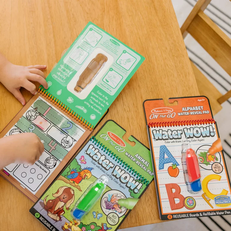 Melissa and Doug - Water Wow (Not available for toy library)