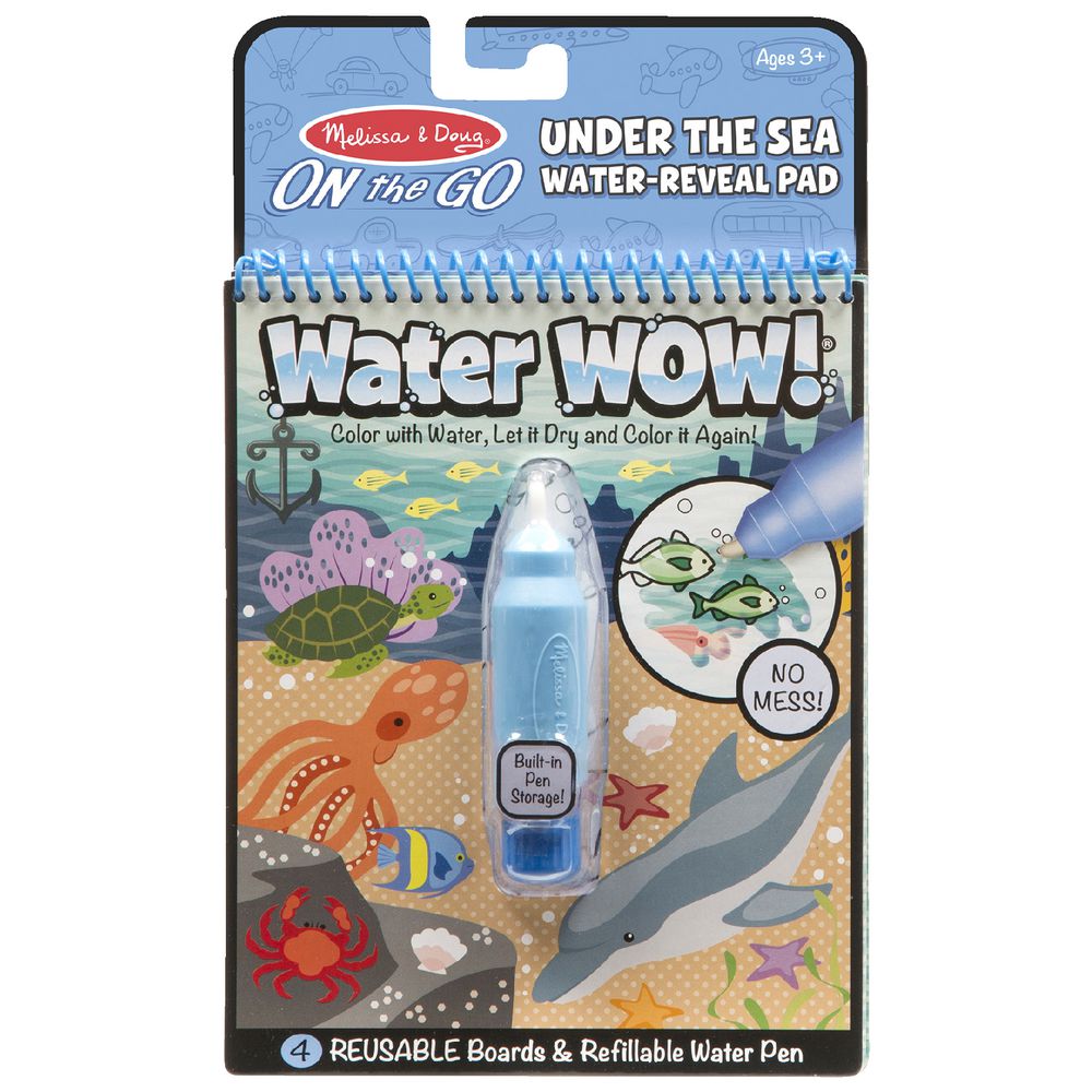 Melissa and Doug - Water Wow (Not available for toy library)
