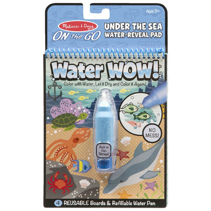 Melissa and Doug - Water Wow (Not available for toy library)