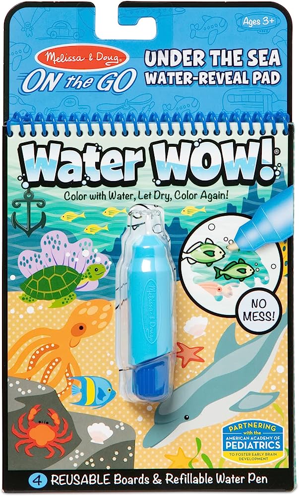 Melissa and Doug - Water Wow (Not available for toy library)