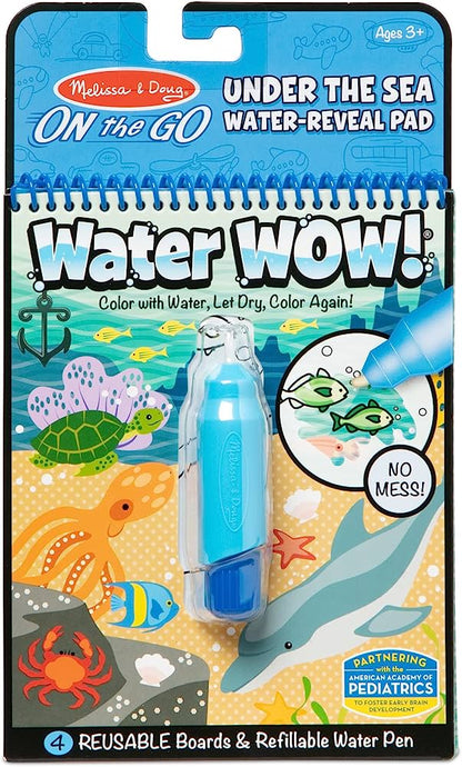 Melissa and Doug - Water Wow (Not available for toy library)
