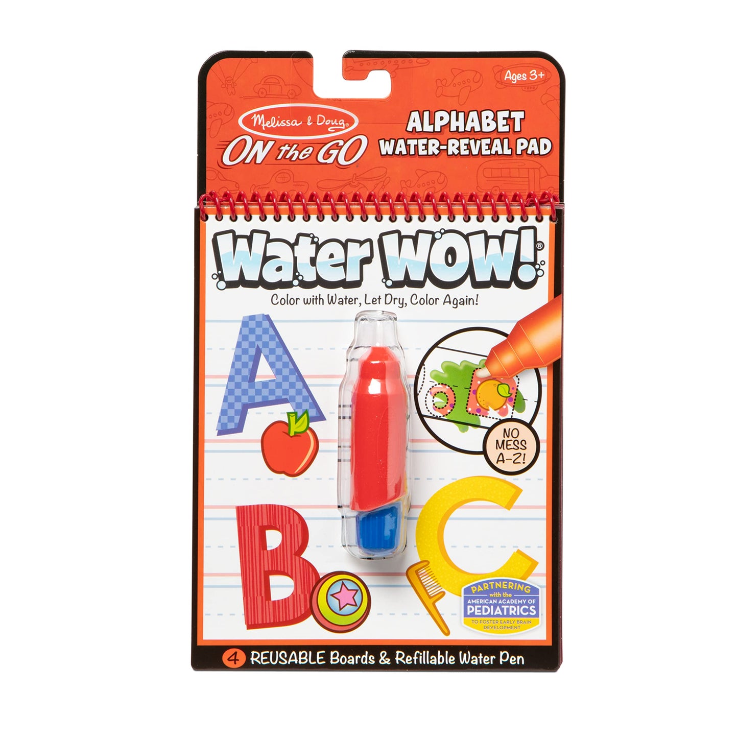 Melissa and Doug - Water Wow (Not available for toy library)