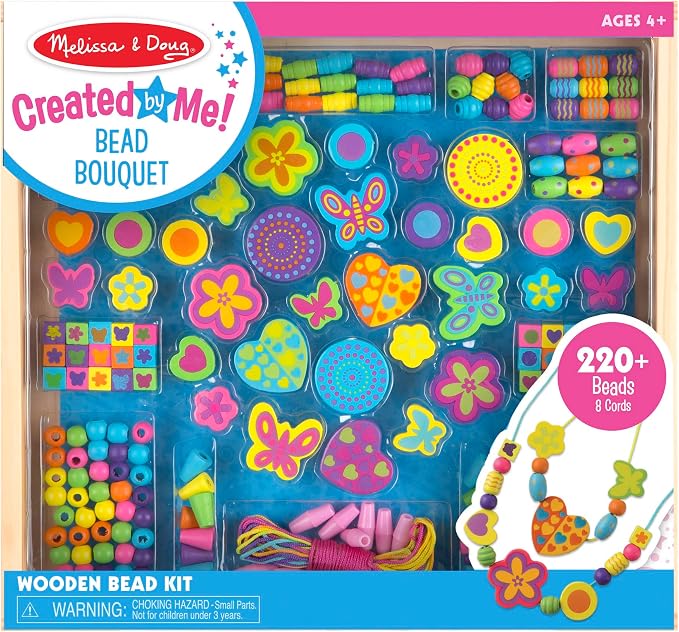 Melissa & Doug - 串珠花束豪華飾品套裝 (not available for Toy library)