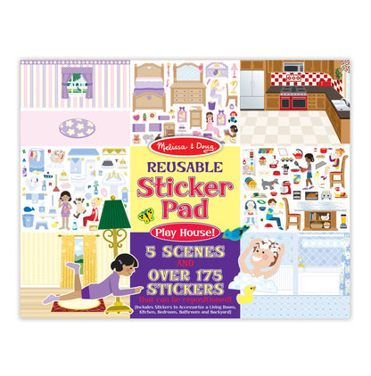 Melissa and Doug - Reusable sticker set (Not available for toy library)