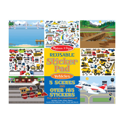 Melissa and Doug - Reusable sticker set (Not available for toy library)