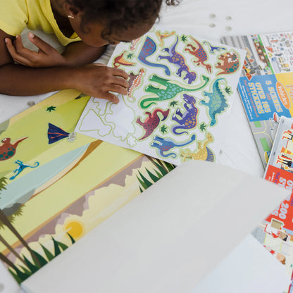Melissa and Doug - Reusable sticker set (Not available for toy library)