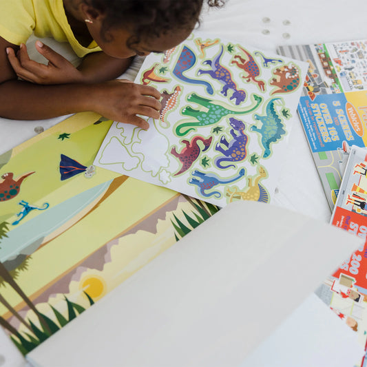 Melissa and Doug - Reusable sticker set (Not available for toy library)
