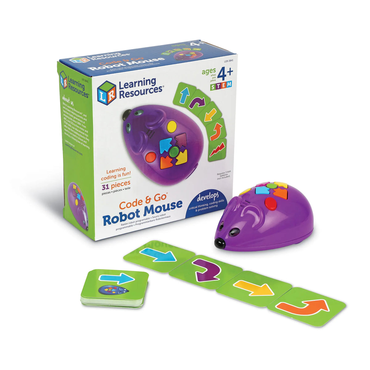 Learning Resources 機器人滑鼠 (not available for Toy library)