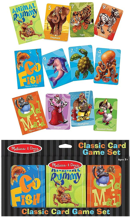 Classic Card Game Set (2 Credits 2個玩具代金)(Toy Library Only)