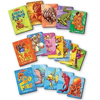 Classic Card Game Set (2 Credits 2個玩具代金)(Toy Library Only)