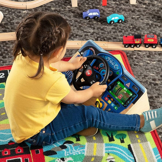 Vroom & Zoom Interactive Dashboard (4 Credits 4個玩具代金)