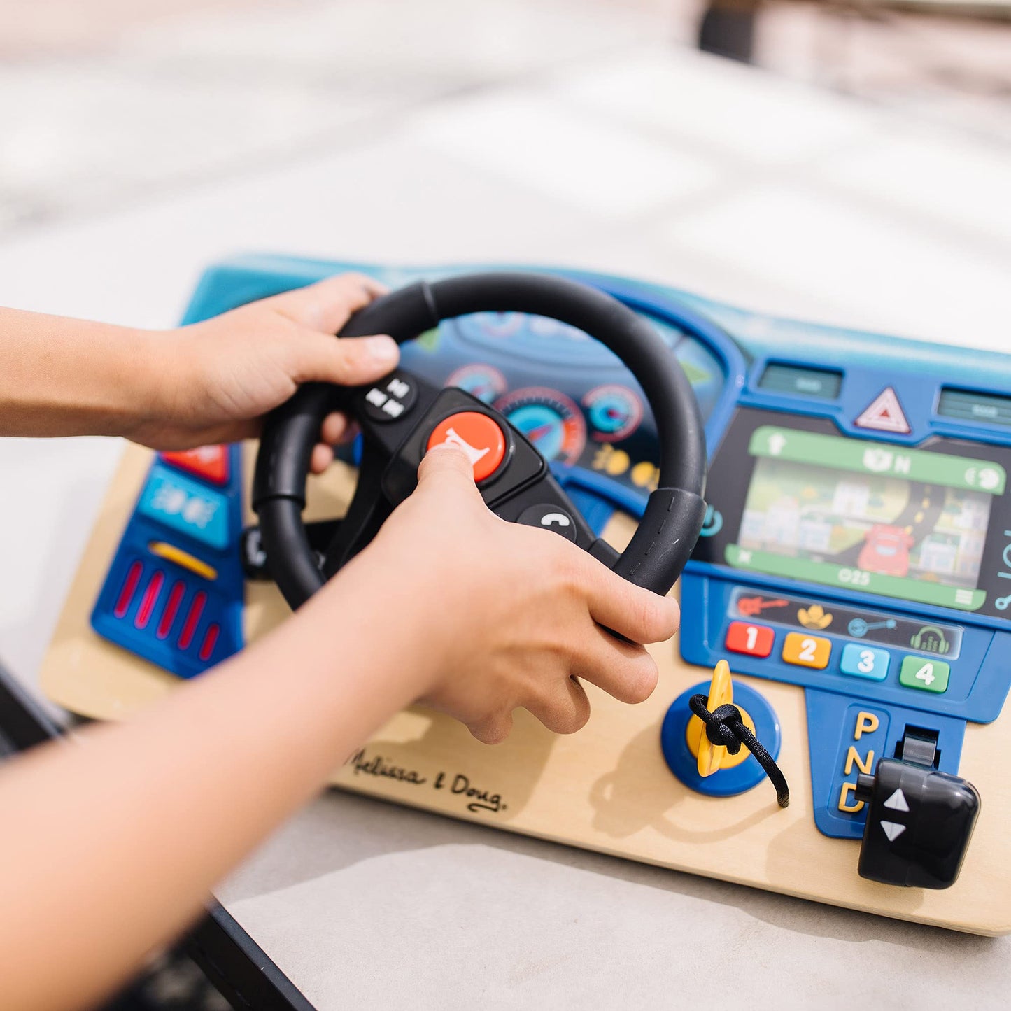 Vroom & Zoom Interactive Dashboard (4 Credits 4個玩具代金)