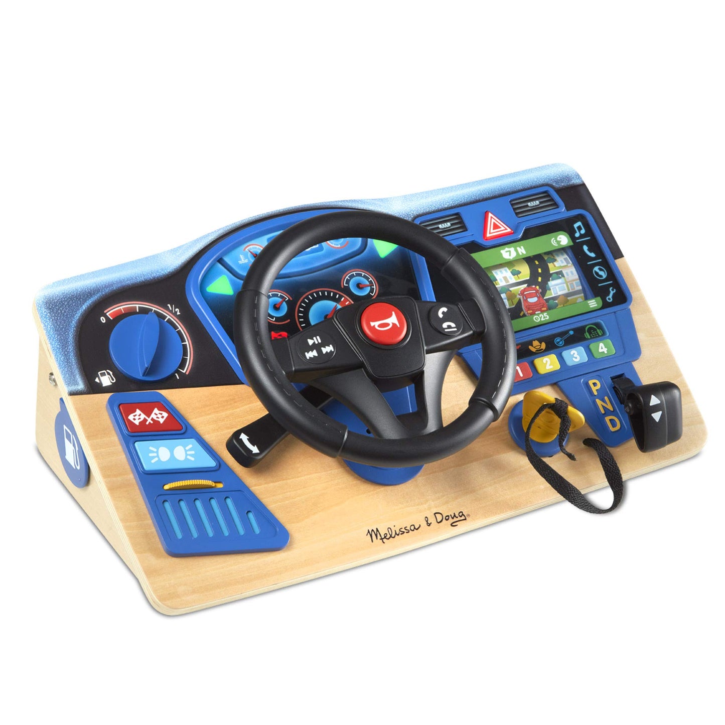 Vroom & Zoom Interactive Dashboard (4 Credits 4個玩具代金)