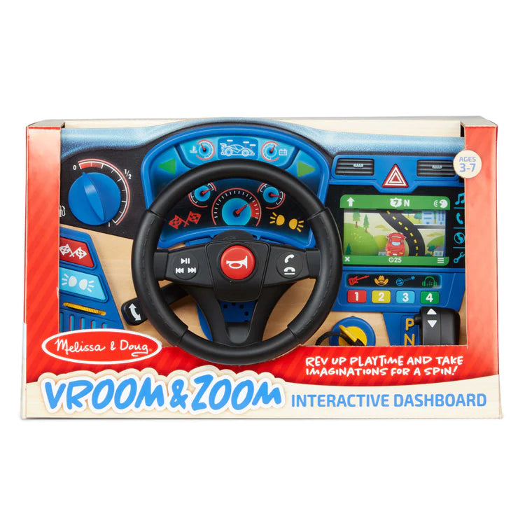 Vroom & Zoom Interactive Dashboard (4 Credits 4個玩具代金)