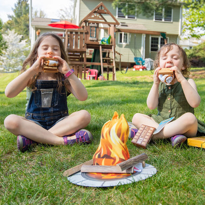 Melissa and Doug - Let's Explore Campfire S'mores Play Set (3 Credits 3個玩具代金)