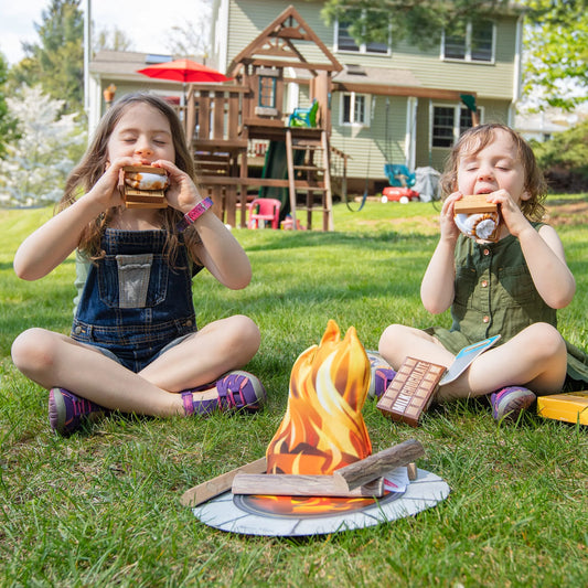 Melissa and Doug - Let's Explore Campfire S'mores Play Set (3 Credits 3個玩具代金)