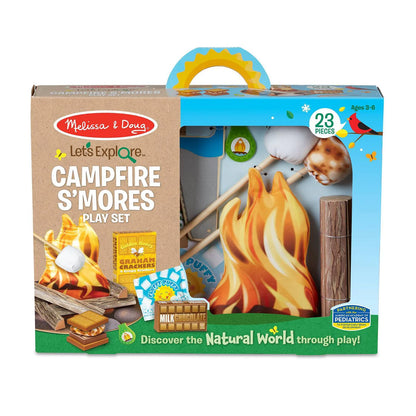 Melissa and Doug - Let's Explore Campfire S'mores Play Set (3 Credits 3個玩具代金)