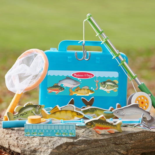 Melissa and Doug - Let's Explore Fishing Play Set (3 Credits 3個玩具代金)