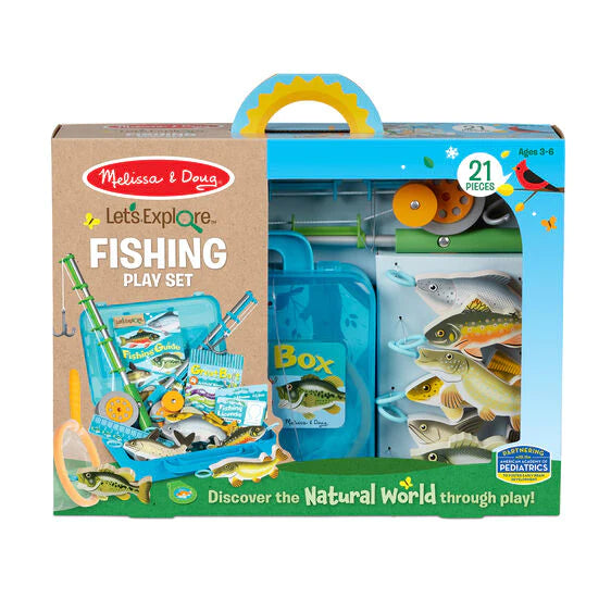 Melissa and Doug - Let's Explore Fishing Play Set (3 Credits 3個玩具代金)
