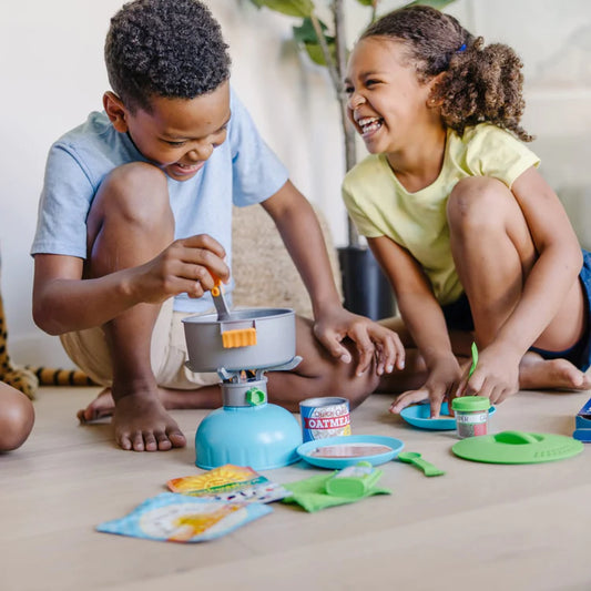 Melissa and Doug - Let's Explore Outdoor Cooking Play Set (3 Credits 3個玩具代金)
