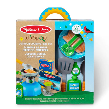 Melissa and Doug - Let's Explore Outdoor Cooking Play Set (3 Credits 3個玩具代金)