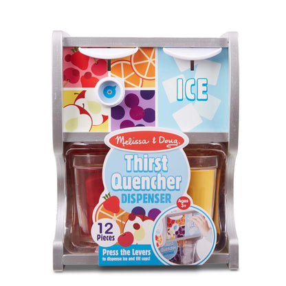 Melissa and doug - Thirst Quencher Dispenser (3 Credits 3個玩具代金)