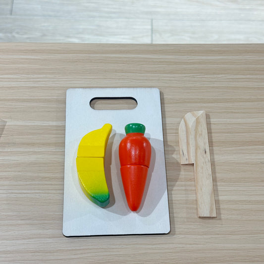 wooden toy set 切水果玩具(2 Credits 2個玩具代金)