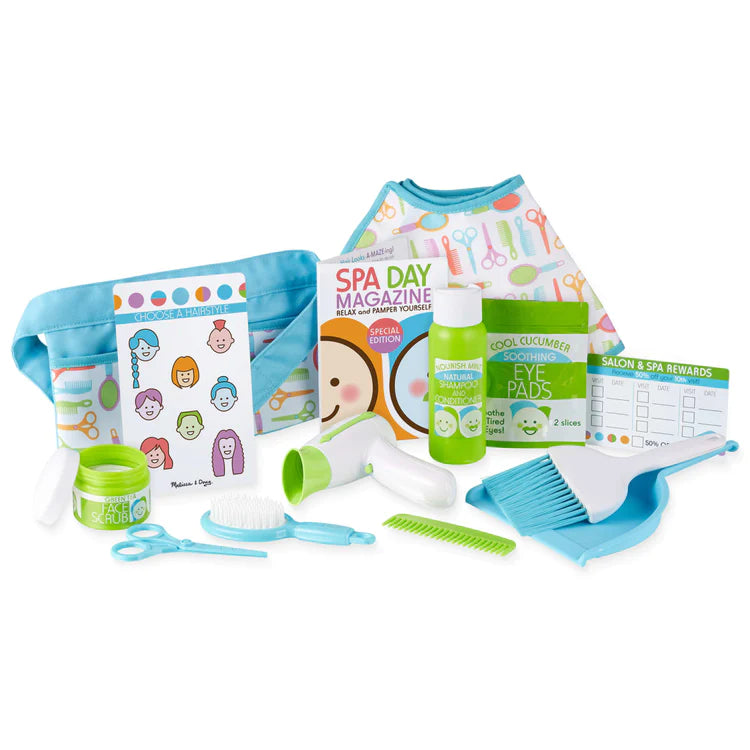 Melissa and Doug - LOVE YOUR LOOK - Salon & Spa Play Set(2 Credits 2個玩具代金)