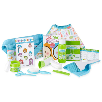 Melissa and Doug - LOVE YOUR LOOK - Salon & Spa Play Set(2 Credits 2個玩具代金)