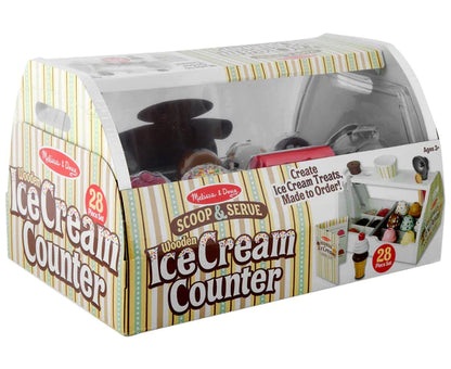 Melissa and Doug - Wooden Ice Cream Counter(3 credits 3個玩具代金)