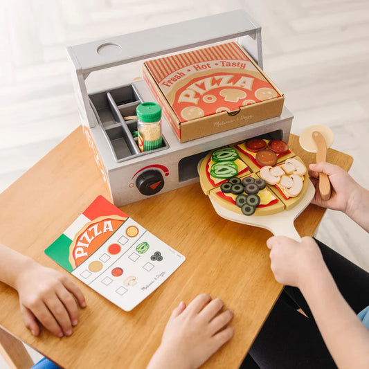Melissa and Doug - Top & Bake Pizza Counter (3 credits 3個玩具代金)