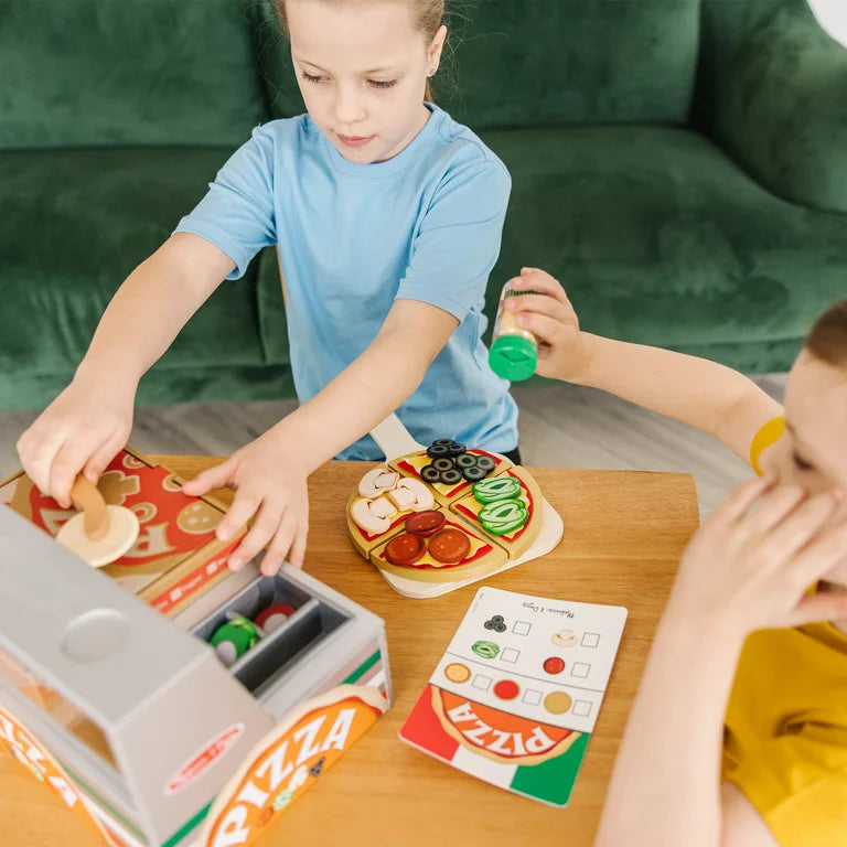 Melissa and Doug - Top & Bake Pizza Counter (3 credits 3個玩具代金)