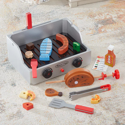 Melissa and Doug - Rotisserie & Grill Barbecue Set (3 credits 3個玩具代金)