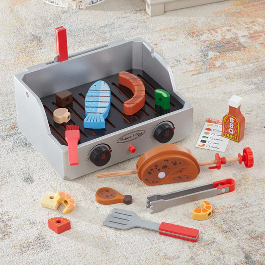 Melissa and Doug - Rotisserie & Grill Barbecue Set (3 credits 3個玩具代金)