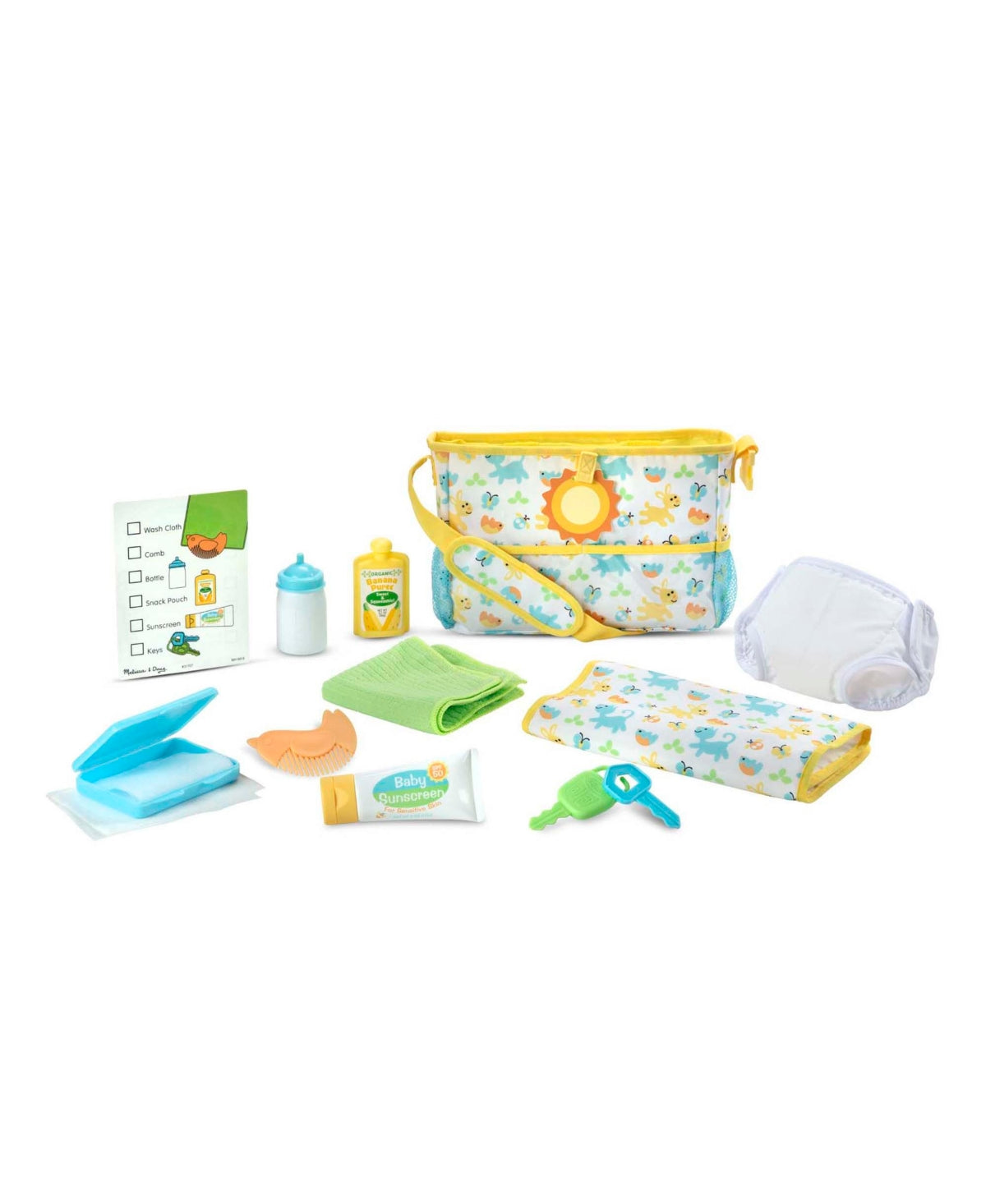 Melissa & Doug - Mine to Love Travel Time Play Set (3 Credits 3個玩具代金)