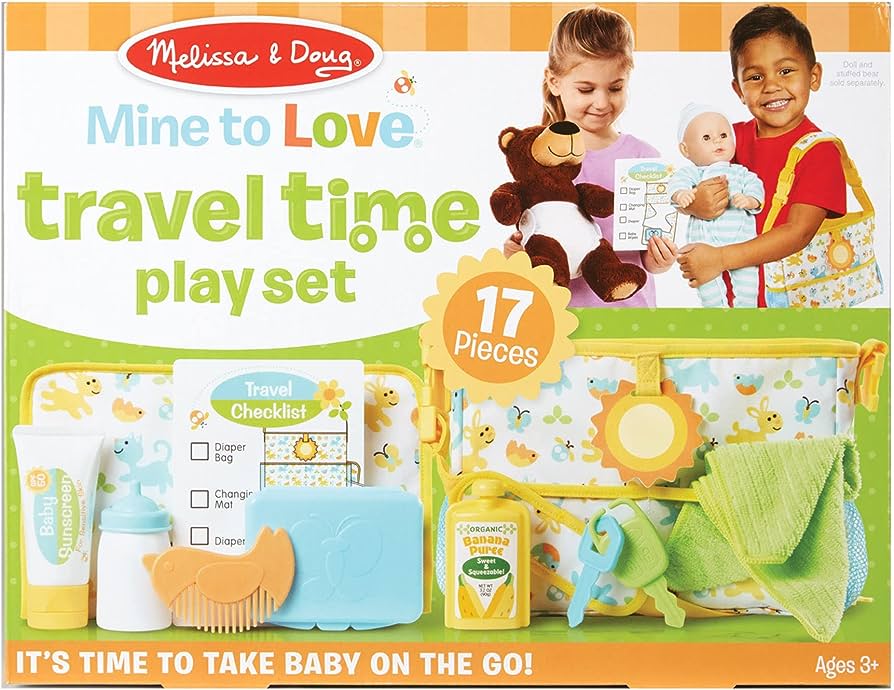 Melissa & Doug - Mine to Love Travel Time Play Set (3 Credits 3個玩具代金)