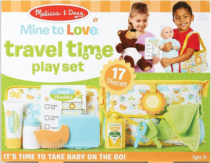 Melissa & Doug - Mine to Love Travel Time Play Set (3 Credits 3個玩具代金)