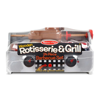 Melissa and Doug - Rotisserie & Grill Barbecue Set (3 credits 3個玩具代金)
