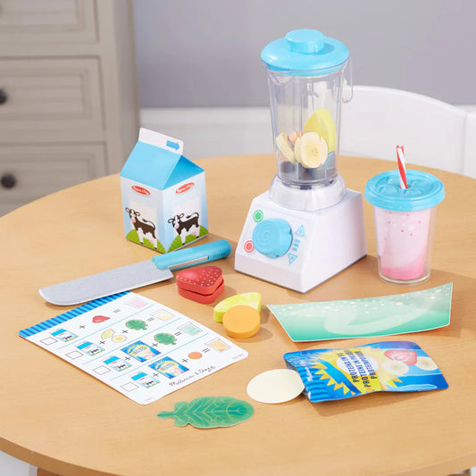 Melissa and Doug - Smoothie Maker Blender Set (3 credits 3個玩具代金)