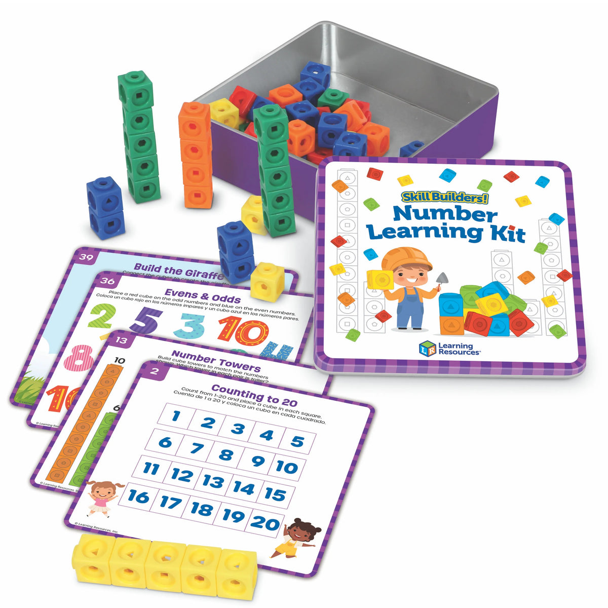 Learning Resources 數位學習套裝 (not available for Toy library)