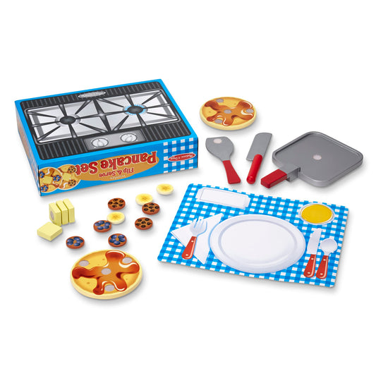 Melissa and Doug - Flip & Serve Pancake Set (2 credits 2個玩具金幣)