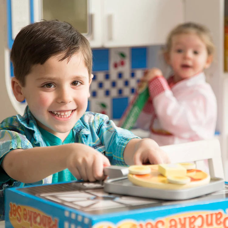 Melissa and Doug - Flip & Serve Pancake Set (2 credits 2個玩具金幣)